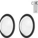 PULUZ Dual Lens Guard for Ricoh Theta SC2 / S/V PC Spherical Protective Cover Case for Ricoh Theta SC2 Camera Accessories(Transparent Lens Cap)