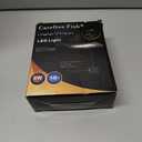 Carefree Fish Aquarium LED Light USB 5V1A RGBW 5730 Timmer 5~10Gal Fish Tank Clip Light 10 Brightness Levels 8W with USB Port (Include Power Adapter)