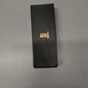 SOJOS Retro Vintage Narrow Cat Eye Sunglasses for Women Clout Goggles Plastic Frame Cardi SJ2044 with White Frame/Grey Lens