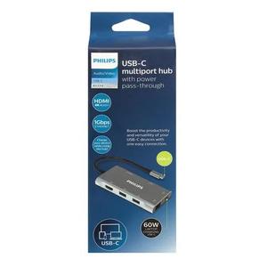 Philips Elite Plus USB-C Multiport Adapter
