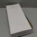 ALINK 8 Pack Bottle Brush Cleaning Set with Stand, Long Handle Bottle Cleaner with Holder for Narrow Neck Beer Wine Brewing Bottles, Stanley, Baby Bottles, Tumblers, Drinking Glasses, Straws (White)