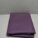 Majestic Giftware PVC Faux Leather Rectangle Tablecloths | (TCE13-54220) Purple Waterproof & Spill Proof Dining Table Cover | Decorative Washable Tablecloth for Home, Kitchen, Party (54X220)