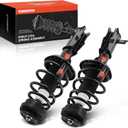 A-Premium Front Complete Struts Compatible with Buick Regal 2011-2016 [2.0L FWD], Regal 2012-2016 [2.4L] - 2x Replacement Suspension Shock Absorber with Coil Spring Assembly