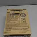 Panasonic Cordless Phone, Easy to Use with Large Display & Big Buttons, Flashing Favorites Key, Flashlight, Call Block, Volume Boost, Talking Caller ID, House Phones, 2 Cordless Handsets - KX-TGU432B (Black)