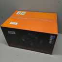 110 Mins Runtime Pool Vacuum for Above Ground Pool, Cordless Robotic Pool Cleaner for Flat Inground Pools up to 1,076 Sq. Ft, Automatic Self-Parking with Dual Strong Brushless Suction Motors