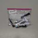 Juzflow iO Replacement Heads Compatible with Oral b iO 2/ 3/ 4/ 5/ 6/ 7/ 8/ 9/ 10 Series Electric Toothbrush, Gum Care Toothbrush Head Compatible with Oral b iO Replacement Heads