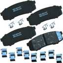 Bendix Premium Ceramic Rear Brake Pads BXC-9341-GG 