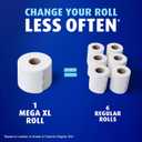Charmin Ultra Soft Toilet Paper, 12 Mega XL Rolls = 72 Regular Rolls