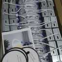 Veriligt 24 Pack 4 Inch 5CCT LED Recessed Light, Silm Canless Recessed Lighting, Dimmable, Damp Rated, 2700K-5000K Selectable, Wafer Ceiling Downlight with Junction Box, 750LM, 9W 120V, ETL&FCC