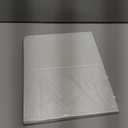 LONGKING 10-Sheet Bright White Peel and Stick Backsplash for Kitchen Wall, Kitchen Backsplash Wall Tile, Waterproof Back Splash Stick on Tiles for Bathroom