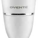 OVENTE Immersion Hand Blender, 300W Electric Handheld Stick Mixer with 2 Mixing Speeds and Stainless Steel Blades for Smoothies, Purees & Baby Food, White HS560W