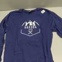 Hakuba Japan Long Sleeve T-Shirt, S, Navy
