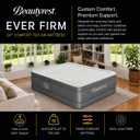 Beautyrest EverFirm Deluxe 24" Queen Air Mattress Dual Pump Firm All Night
Adjustable Comfort, Soft/Medium/Firm Settings, Textuted Cooling Sleep Surface, Supports up to 750 lbs