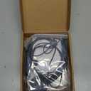 USB Headset with Microphone for PC, Single Ear Wired Headset with Noise Canceling Mic for Work, Lightweight Computer Headset with in-line Control for Call Center, Teams, Zoom, WFH