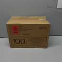 Amazon Basics Leak-Proof Dog and Puppy Potty Training Pee Pads with Quick-Dry 5-Layer Super Absorbent Design, Regular Size 22 x 22 inch, Blue & White, 100 Count