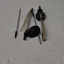 GIGALUMI Garden Decor Outdoor Lights 120LED 2Pack, Solar Garden Lights for Christmas Outside Fairy Firework Decorative,Solar Powered for Yard Pathway Flowerbed Planter Balcony Patio Decor (Warm White