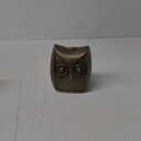 HD Designs Aluminum Owl - Gold