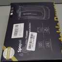 Portable Shower for Camping, [Upgraded] 10000mAh Rechargeable Camping Shower with 5 Adjustable Speeds,Premium LED Display, IPX8 Waterproof Outdoor Shower Kit for Hiking, Car, Pet, Travel (Black)