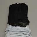 16 Pack 400 LBS Canopy Weight Bags for Canopy Tent Heavy Duty Leg Canopy Weight Sand Bags Black Canopy Support Frame Fixed Sandbag Windproof Sandbag for Patio Umbrella Base Sun Shelter