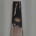 Hoson 1 Inch Curling Iron Professional Ceramic Tourmaline Coating Barrel Hair Curler, LCD Dispaly with 9 Heat Setting(225F to 450F for All Hair Types, Glove Include)