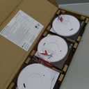 Kidde Smoke Detector, 10-Year Battery Powered, with LED Status Lights, 85 dB Alarm, 5-inches, 20SD10, 3 Pack, EXP: 10 Years After Installation