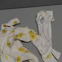 Carter’s Pajama Set, Ivory-Yellow Floral, Size 3M