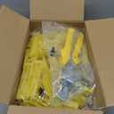 DGSL Tile Leveling System with Tile Plier - 300-Piece Tile Spacers Clips and 100-Piece Reusable Wedges - Tile Tools Set for Stone Installation (1/8 Inch Tile Spacers)