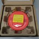 Kidde Smoke Detector, AA Battery Powered, LED Warning Light Indicators, 20SDR (1 Pack)