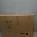 Ticova Ergonomic Office Chair - High Back Desk Chair with Adjustable Lumbar Support, Headrest & 3D Armrest - 130Rocking Mesh Computer Chair