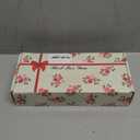 Plant Terrarium Propagation Stations Hydroponics Home Garden Decoration Gift for Women with Wooden Stand Heart Shaped Colored Glass Vase