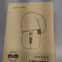 TECKNET Wireless Mouse, Bluetooth Mouse (BT5.3/5.0 & 2.4G) Rechargeable Ergonomic Optical Mouse with 6 Adjustable DPI, Side Scroll, Quiet Clicks, USB A Receiver, 7 Buttons, Wide Compatibility - Black