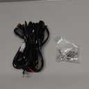 Auxbeam 4In 60W Amber Fog Lights, Amber Led Pods Super Bright Spot Beam Offroad Lights with Plug and Play Wiring Harness Kit for Truck SUV ATV UTV Jeep Wrangler Motorcycle