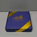 Farmhouse Oak 9" Lazy Susan Turntable Organizer for Cabinet, Round Wooden Lazy Susan Organization and Storage for Dining Table, Pantry, Kitchen, Countertop, Cupboard,Home Decor, Walnut Wood