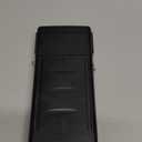 CUESOUL ANTIE Hard Dart Case, Holds 6 Steel/Soft Tip Darts & Extra Tips, Shafts & Flights, Durable Use (Solid Black)