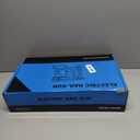 Nail Gun Cordless with Battery 4.0Ah2, 2-in-1 18 Gauge Brad Nailer & Stapler, Dual Mode Electric Nailer with 1600 Nails and Staples for Woodworking, Home Repairs & DIY