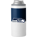12oz SEATTLE SEAHAWKS SLIM CAN COOLIE, Fits 12oz Slim Cans
