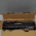 Crenova Laminator Machine with 10 Laminating Sheets, A4 Laminating Machine Hot & Cold with Fast Warm Technology, Thermal Laminator 9 Inch for Home Office School Business, Black