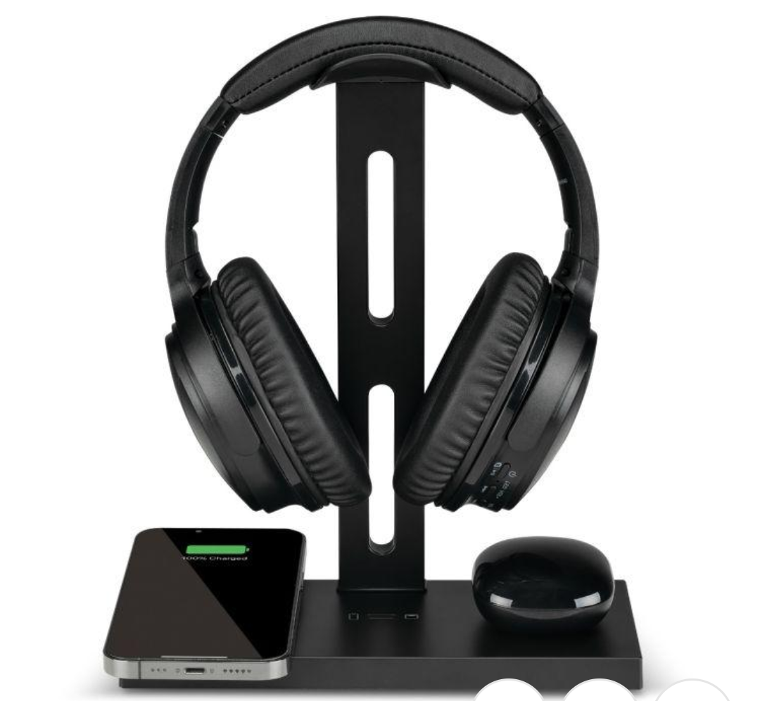 ILive Headset Stand Device Charger