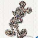 Ravensburger Disney Mickey Mouse Shaped 945 Piece Jigsaw Puzzle for Adults - 12000075 - Handcrafted Tooling, Made in Germany, Every Piece Fits Together Perfectly