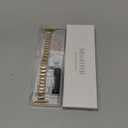 MioHHR Thin Metal Bands Compatible with Apple Watch Band Ultra3/2/1 Series 11 10 9 8 7 6 5 4 3 2 1 SE3/2/1,Slim Narrow Stainless Steel Strap for Women iWatch 49mm 46mm 45mm 44mm 42mm 41mm 40mm 38mm (Gold)