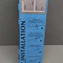 Cord Cover Raceway Kit - 157" Paintable Cable Concealer, Wire Hider for TV Wall Mounting and Wire Management (Medium, White)