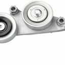 39092 AC Drive Belt Tensioner Assembly with Pulley 3.5L V6 Compatible with Honda 2008-2010 Accord / 2010 Accord Crosstour / 2005-2010 Odyssey / 2006-2011 Pilot Replaces 31170-R70-A01, 31170RKB005
