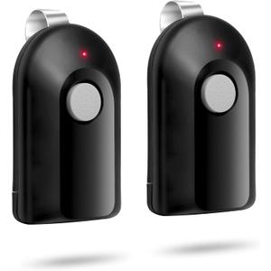 2 Replacement for Genie & Overhead Door Garage Door Opener Remote, Intellicode Remote, Compatible with ACSCTG Type 1, GIT-1 390MHZ 1-Button (Black)