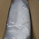 Duvet Insert Cotton Comforter Queen Size White Down Alternative Duvet Insert 100% Cotton Shell Quilted Fluffy Comforter Lightweight All Season 4 Corner Tabs Durable Breathable Noiseless