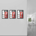 Calenzana 11x17 Picture Frames Set of 3, Wall Gallery Photo Frame for 11 x 17 Poster, Black