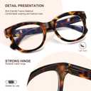Reading Glasses for Women - Oprah Blue Light Reading Glasses with Spring Hinge, Anti-Glare/Eyestrain Computer Readers