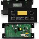 316455410 Range Oven Control Board for Electrolux Kenmore, Gas Range 7 Button Control Board Clock 5304518661 (Green)