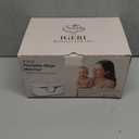 IGERI Portable Wipe Warmer and Wet Diaper Wipes Dispenser Cordless Battery Operated Travel Wetwipe Warmers Rechargeable with Nightlight Temperature Control