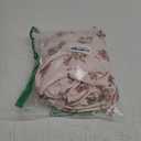 ROAONOCOMO Women Floral Pajama Set Ruffle Puff Sleeve Peplum Shirt Coquette Pj Set Bow Babydoll 2 Piece Shorts Outfit No Size One White