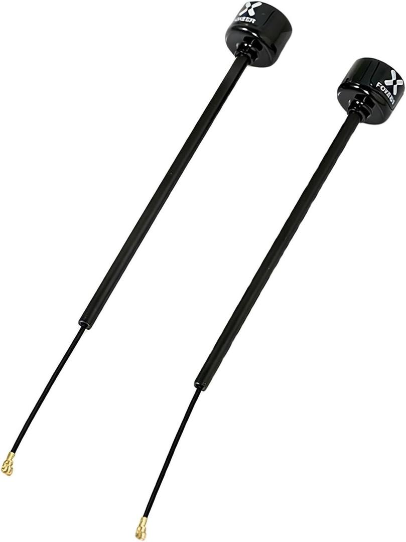 2pcs FOXEER FPV UFL Antenna Lollipop 4 RHCP IPEX 5.8G 2.6dBi 165mm Long Range Antenna for FPV Quadcopter Racing Drone TX/RX